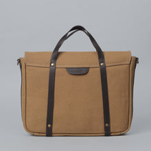 Load image into Gallery viewer, Oslo Canvas Briefcase | Oslo Collection
