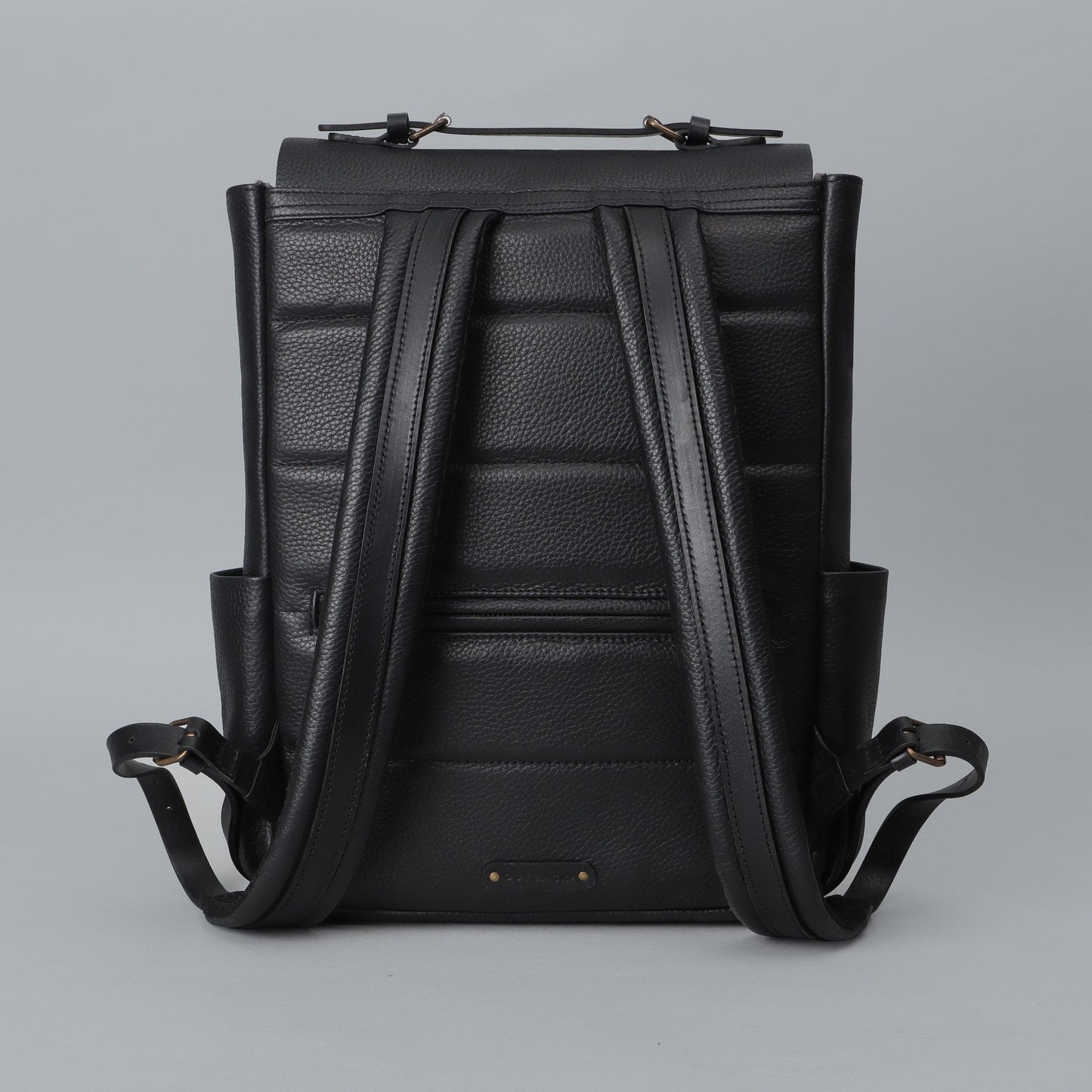 London Leather Backpack - Black | London Collection