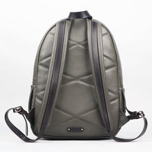 Load image into Gallery viewer, Weaved Journey Leather Backpack - Olive | Journey Collection
