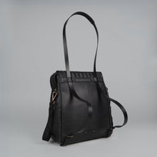 Load image into Gallery viewer, Donna Weaved Leather Diaper Bag
