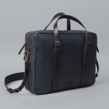 Miami Leather Briefcase | Miami Collection