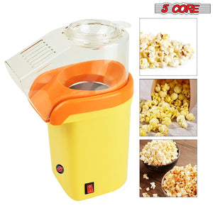 5Core Popcorn Machine Hot Air Electric Popper Kernel Corn Maker Bpa