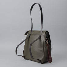 Load image into Gallery viewer, Donna Leather Diaper Bag
