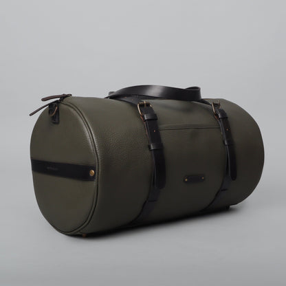 Miami Leather Gym Bag | Miami Collection