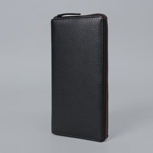 Cheque Book Leather Wallet