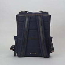 Load image into Gallery viewer, London Canvas Backpack - Navy
