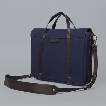 Oslo Canvas Briefcase | Oslo Collection