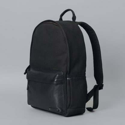 Journey Canvas Backpack - Black | Journey Collection