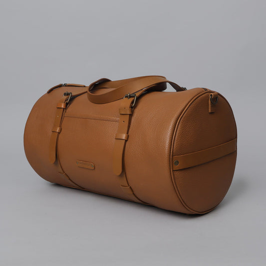 Miami Leather Gym Bag | Miami Collection