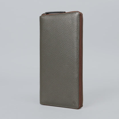 Cheque Book Leather Wallet