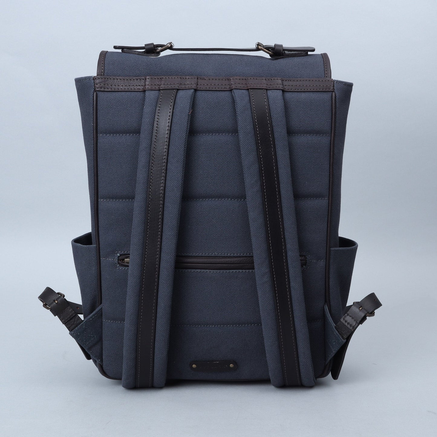 London Canvas Backpack - Steel | London Collection