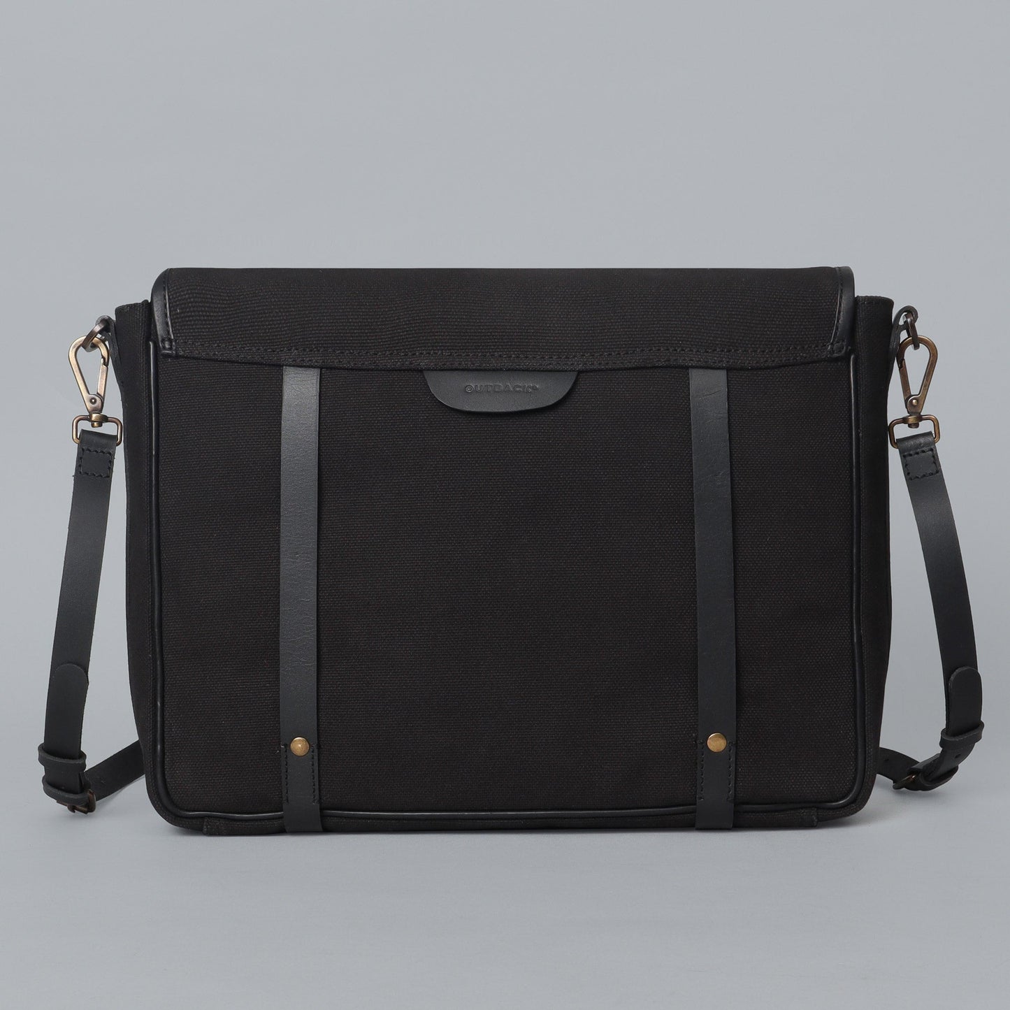 Oslo Canvas Messenger  Bag