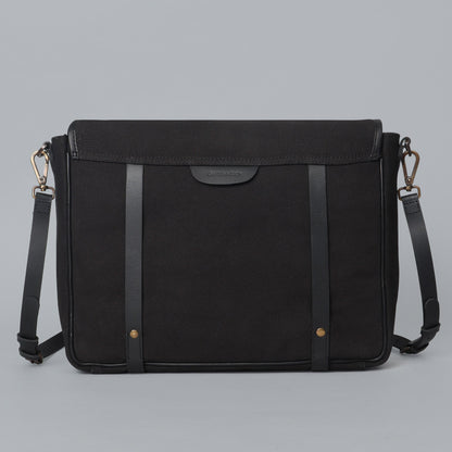 Oslo Canvas Messenger  Bag