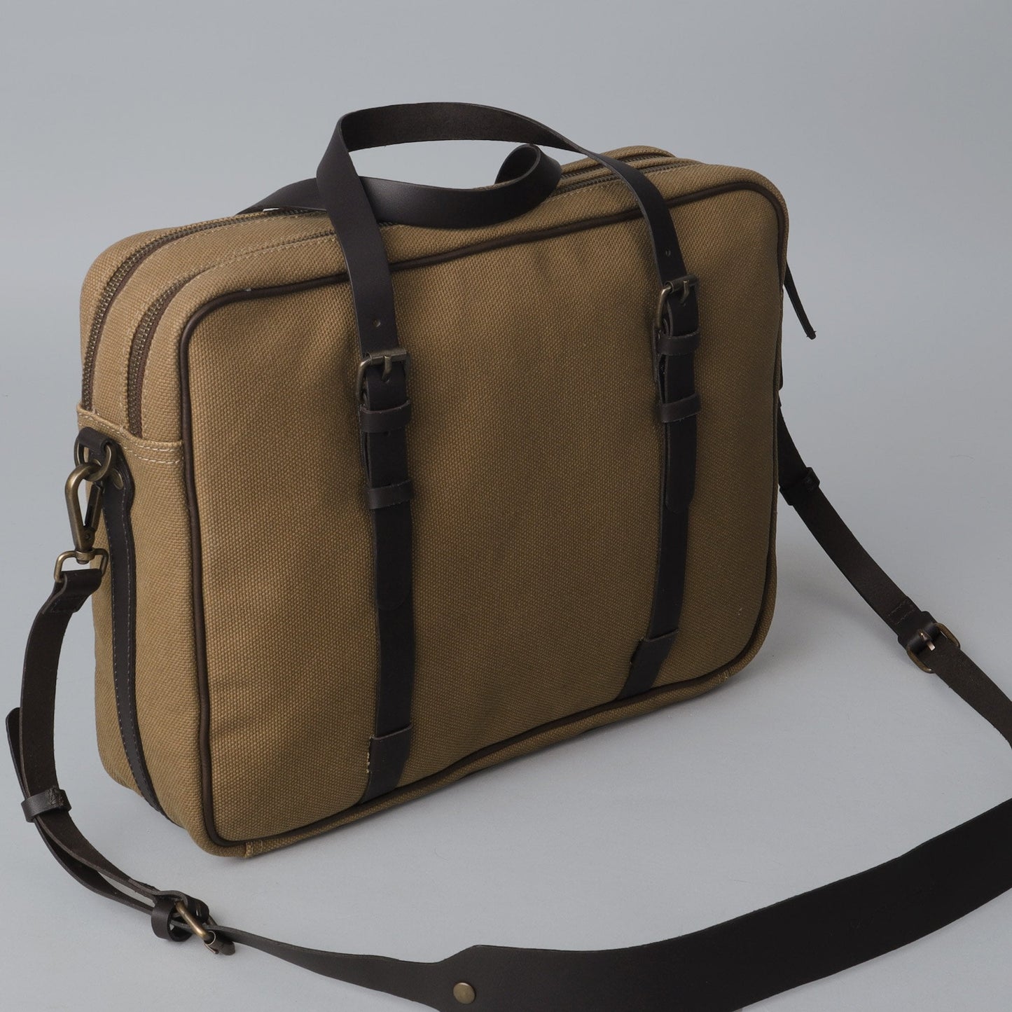 Miami Canvas Briefcase | Miami Collection