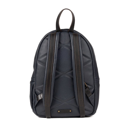 Mini Journey Leather Backpack - Black | Journey Collection