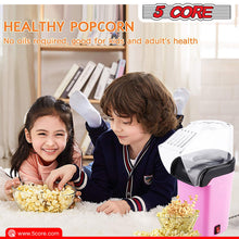 Load image into Gallery viewer, 5Core Popcorn Machine Hot Air Electric Popper Kernel Corn Maker Bpa
