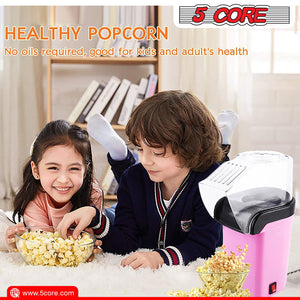 5Core Popcorn Machine Hot Air Electric Popper Kernel Corn Maker Bpa