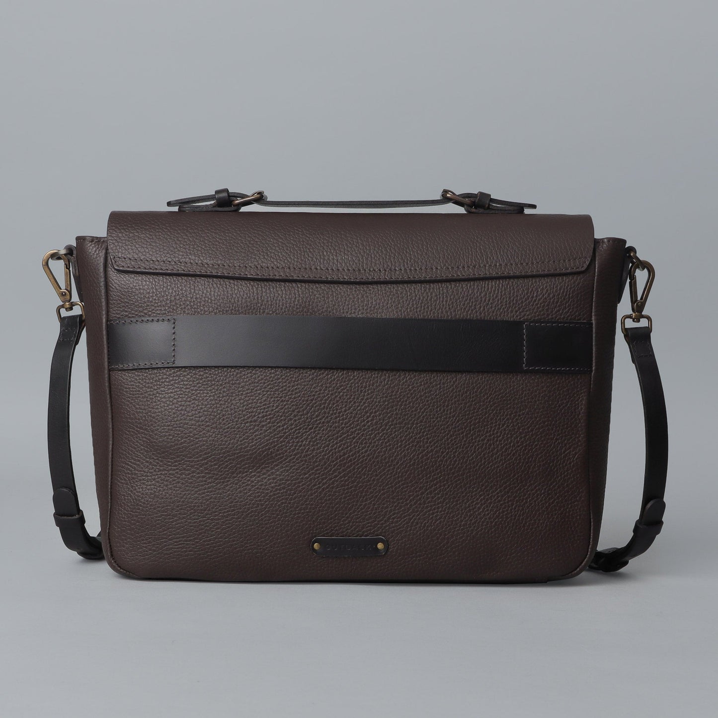 London Leather Briefcase - Brown | London Collection