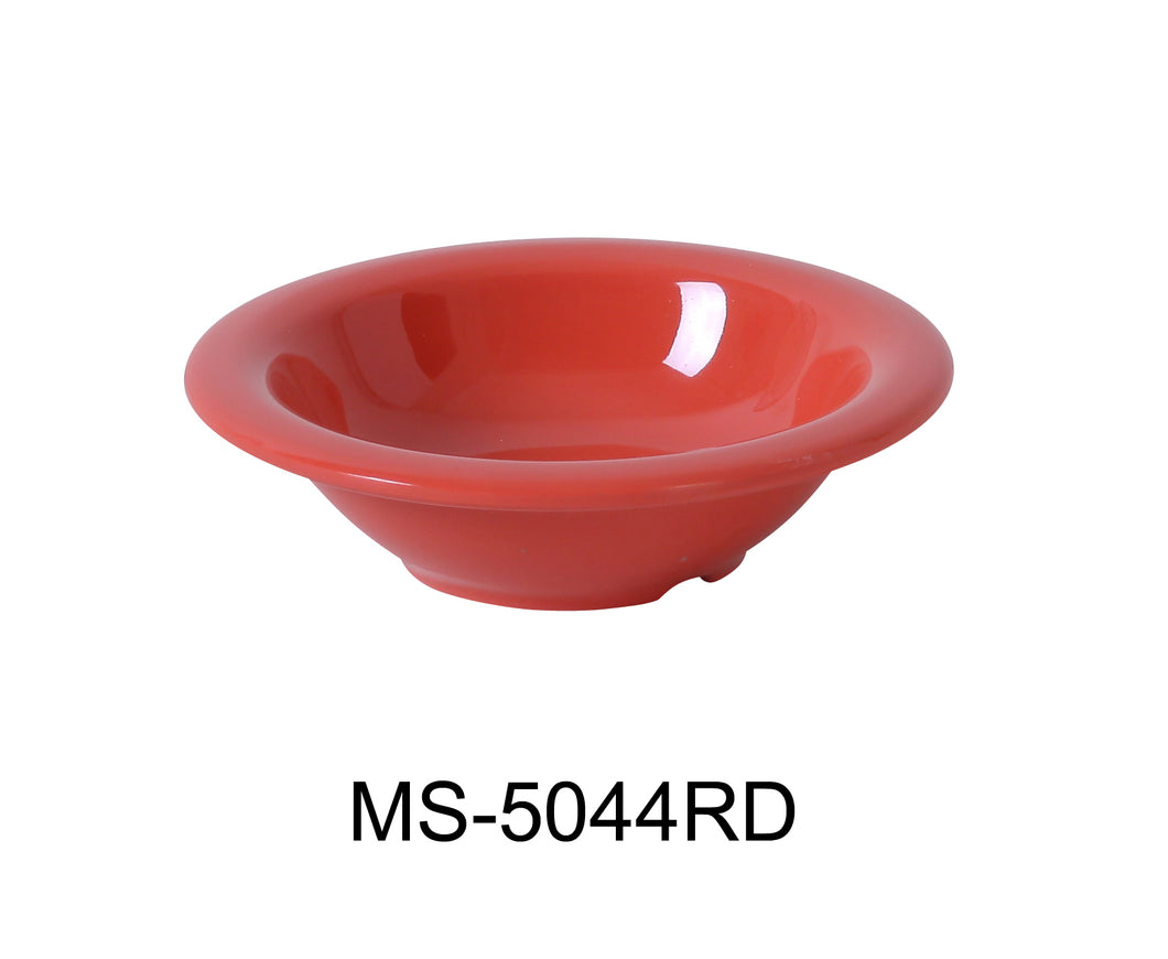 Yanco MS-5044RD Mile Stone Salad Bowl