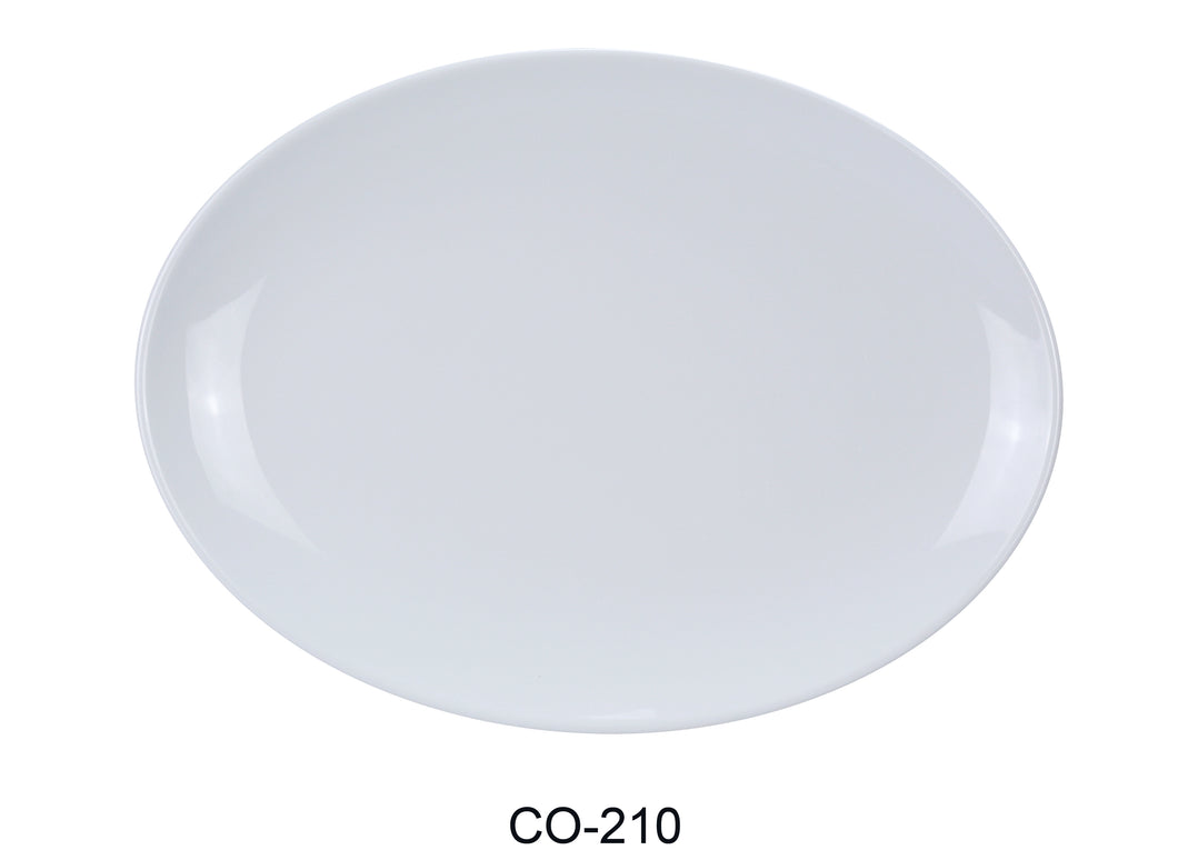 Yanco CO-210 Coupe Pattern Oval Platter