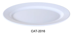 Yanco CAT-2016 Catering Oval Plate