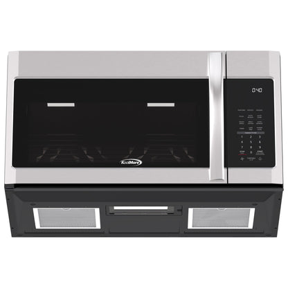 1.9 cu. ft. Over the Range Stainless Steel Microwave, KM-MOT-2SS | Kitchen