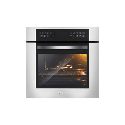 Empava 24WOC02 24 in. Electric Single Wall Oven