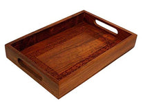 Load image into Gallery viewer, Elegant Wooden Hand Crafted Fruit Serving Tray for Dining Table
