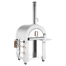 Load image into Gallery viewer, Empava PG05 Outdoor Wood Fired Pizza Oven With Side Table
