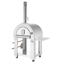 Load image into Gallery viewer, Empava PG05 Outdoor Wood Fired Pizza Oven With Side Table
