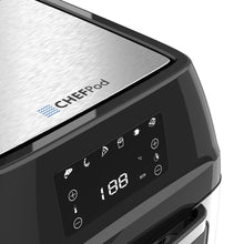 Load image into Gallery viewer, CHEFPod Pro - Air Fryer Oven Digital Touchscreen 13 QT Family
