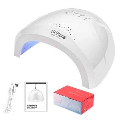 48W Nail Dryer UV LED Nail Lamp Gel Polish Lamp | Pharmacy