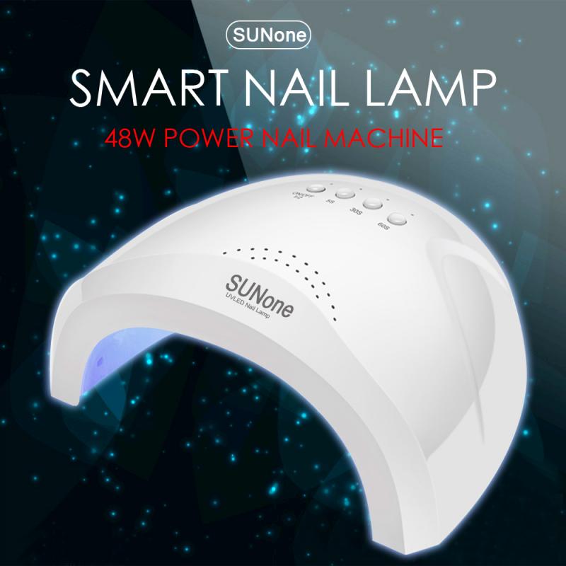 48W Nail Dryer UV LED Nail Lamp Gel Polish Lamp | Pharmacy