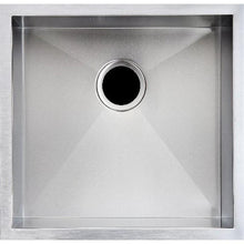 Load image into Gallery viewer, 490x440x230mm Handmade Topmount Undermount Kitchen Sink Single Bowl
