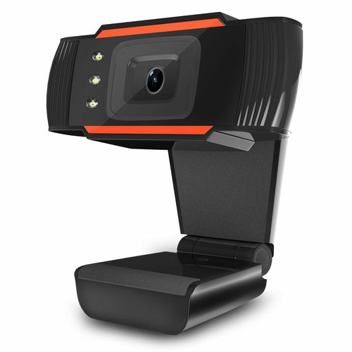 High-definition Webcam With Adjustable Brightness