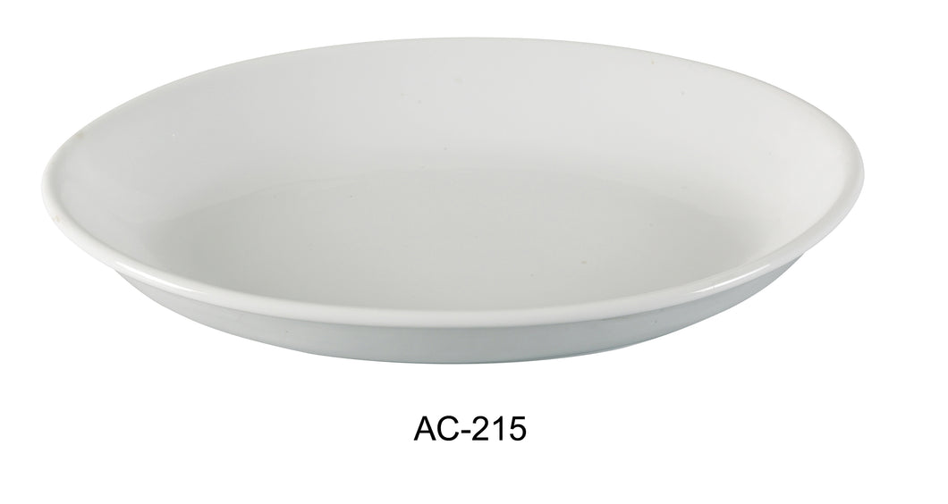 Yanco AC-215 ABCO Oval Deep Platter