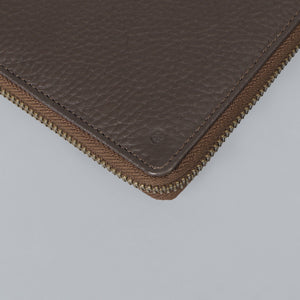 Cheque Book Leather Wallet