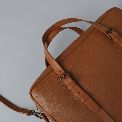 Miami Leather Briefcase | Miami Collection