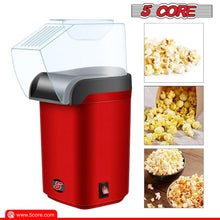 Load image into Gallery viewer, 5 Core Hot Air Popcorn Machine 16 Cup Capacity • Electric Oil-Free | Kitchen
