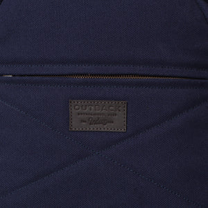 Journey Canvas Backpack - Navy | Journey Collection