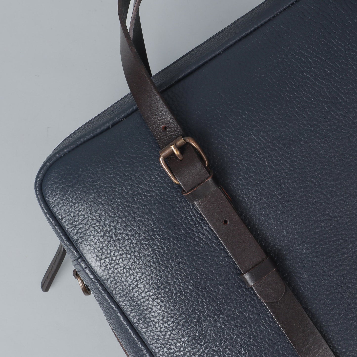 Miami Leather Briefcase | Miami Collection