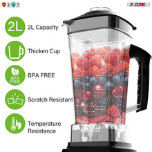 Load image into Gallery viewer, 5 Core Juicer Blender Machines 2000W • High-Speed Countertop Shake | Kitchen
