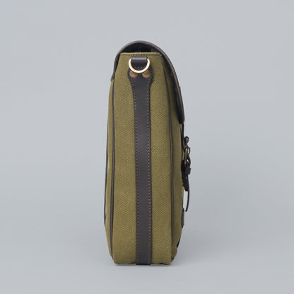 Oslo Canvas Messenger  Bag