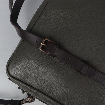 Miami Leather Briefcase | Miami Collection