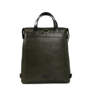 Austin Convertible Leather Bag