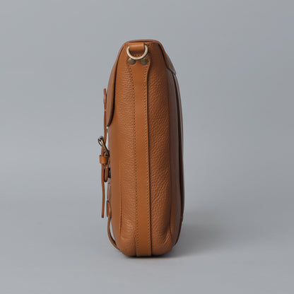 Oslo Leather Messenger Bag | Oslo Collection