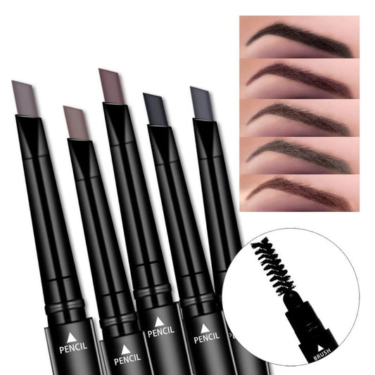 5 Colors Double Headed Automatic Eyebrow Pencil | Pharmacy