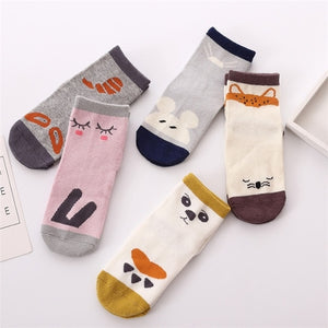 5 pairs/lot Autumn, Winter Kids Cotton Socks (Boy) | Kids