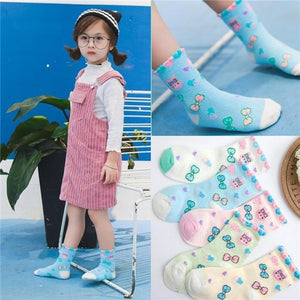 5 pairs/lot Autumn, Winter Kids Cotton Socks (Boy) | Kids