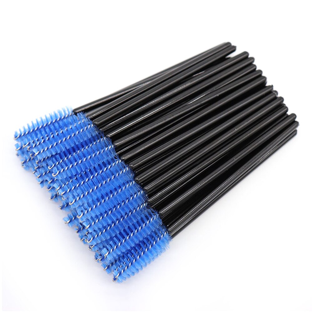 50 Pcs Eyelash Extension Disposable Eyebrow Brush | Pharmacy